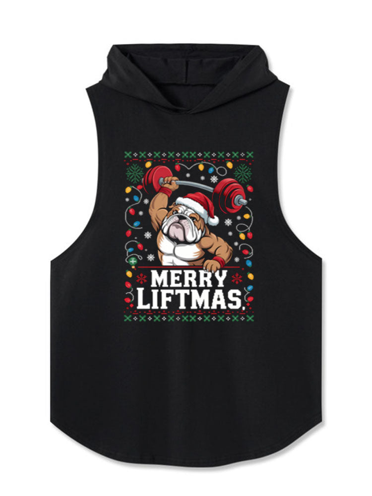 MERRY LIFTMAS Hooded Tank