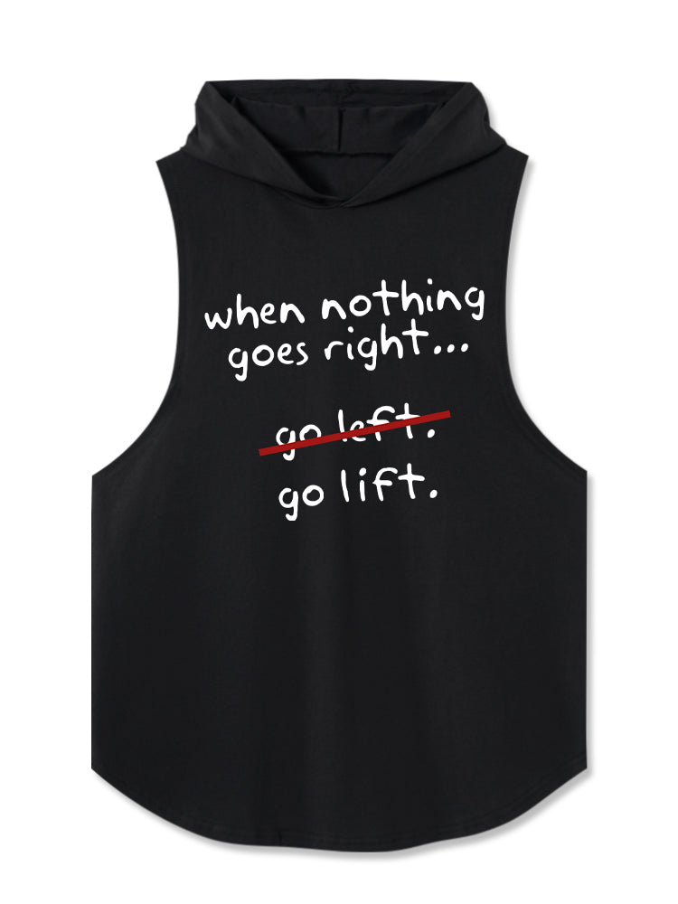 When Nothing Goes Right Daddy Hooded Tank