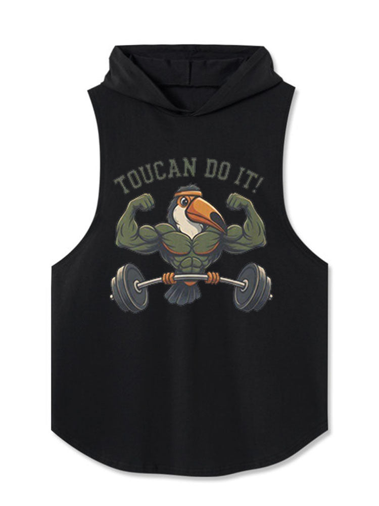 TOUCAN DO IT! Hooded Tank