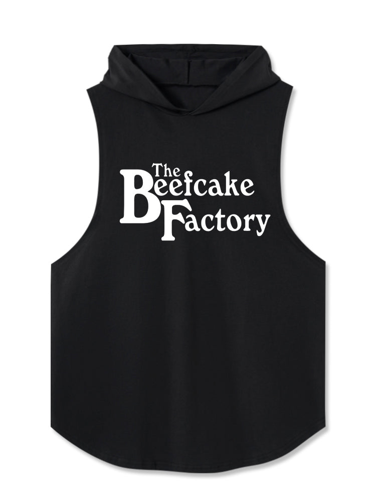 The Beefcake Factory Hooded Tank