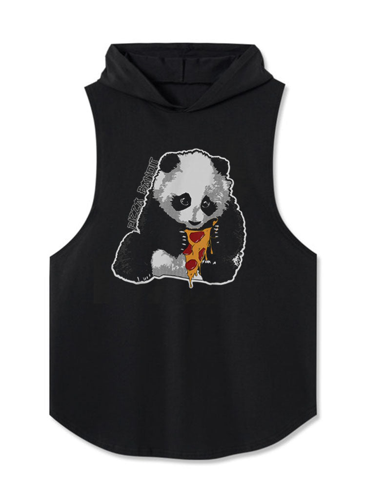 Pizza Power! Hooded Tank