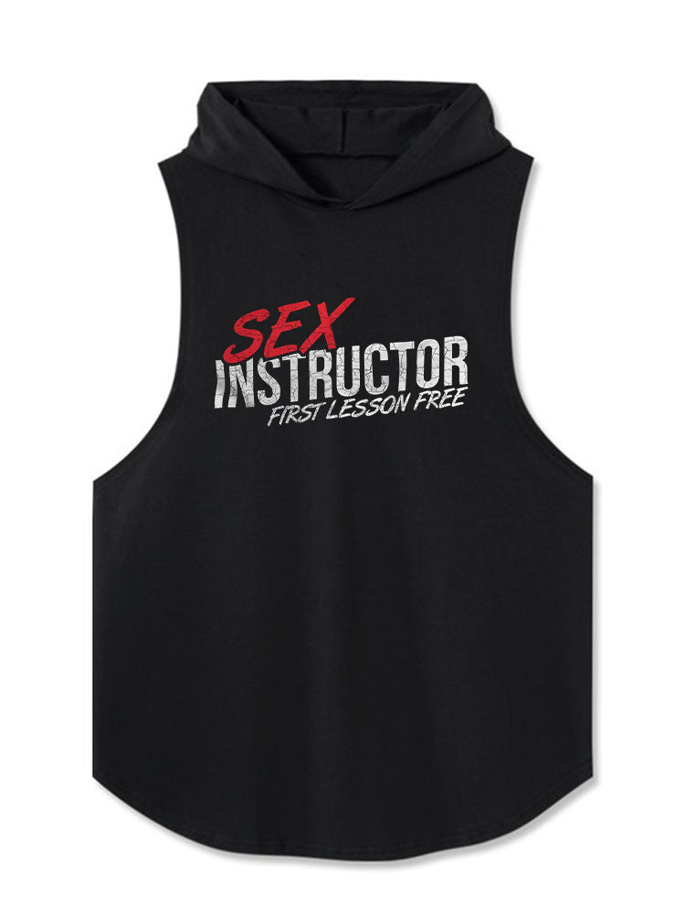 FIRST LESSON FREE Hooded Tank
