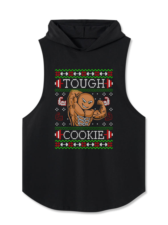 TOUGH COOKIE Hooded Tank