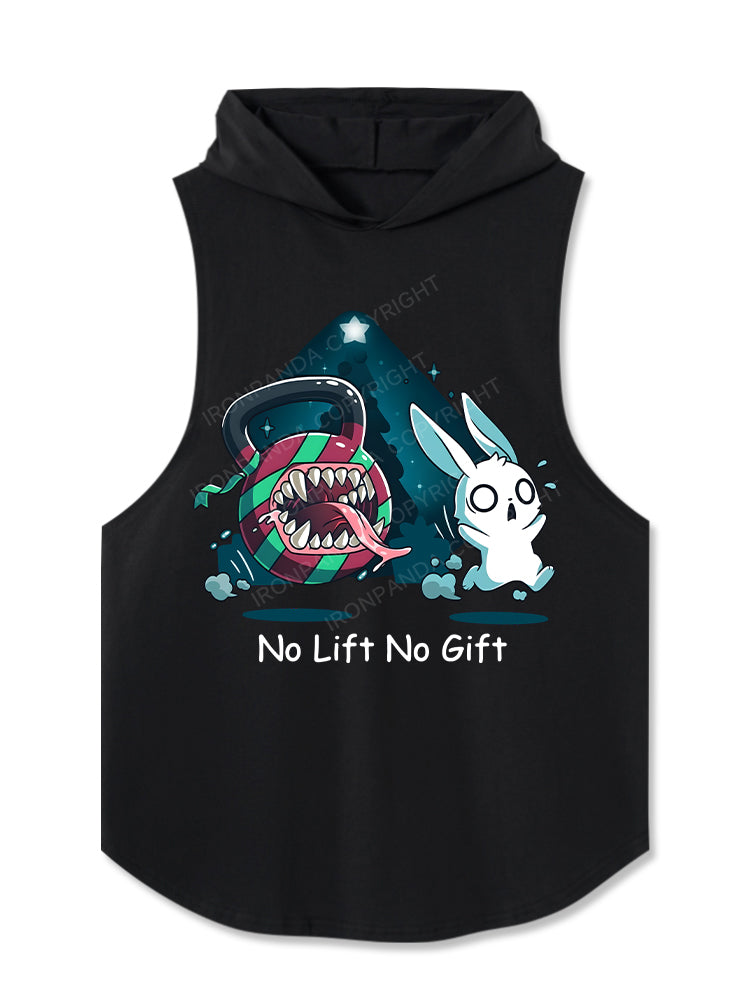 No Lift No Gift Hooded Tank