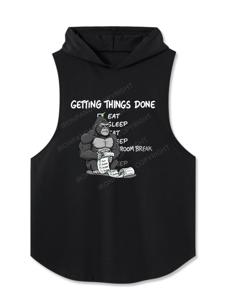 Getting Things Done Hooded Tank