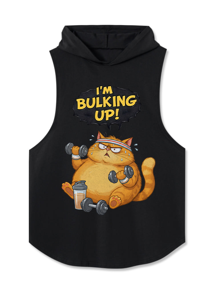 I'M BULKING UP! Hooded Tank