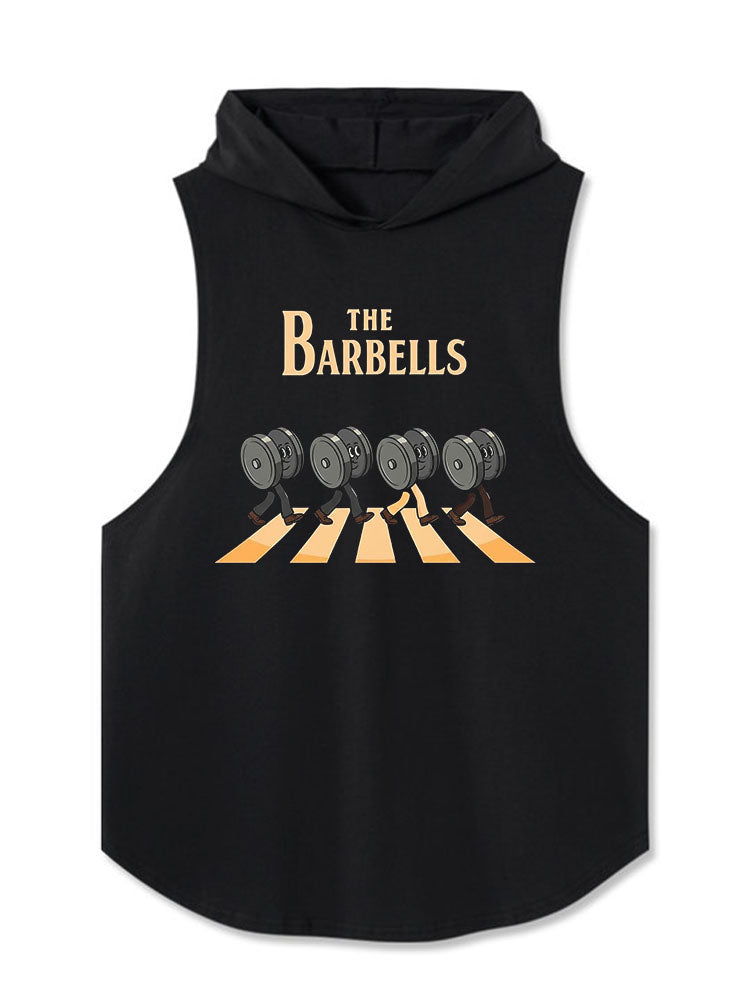 THE BARBELLS Hooded Tank