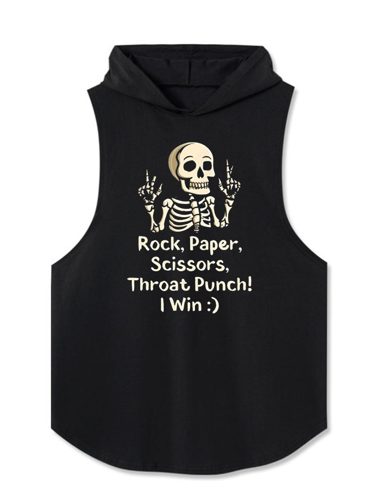 I Win Hooded Tank