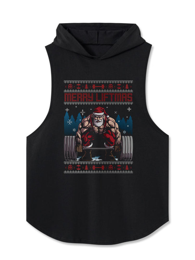 MERRY LIFTMAS Hooded Tank