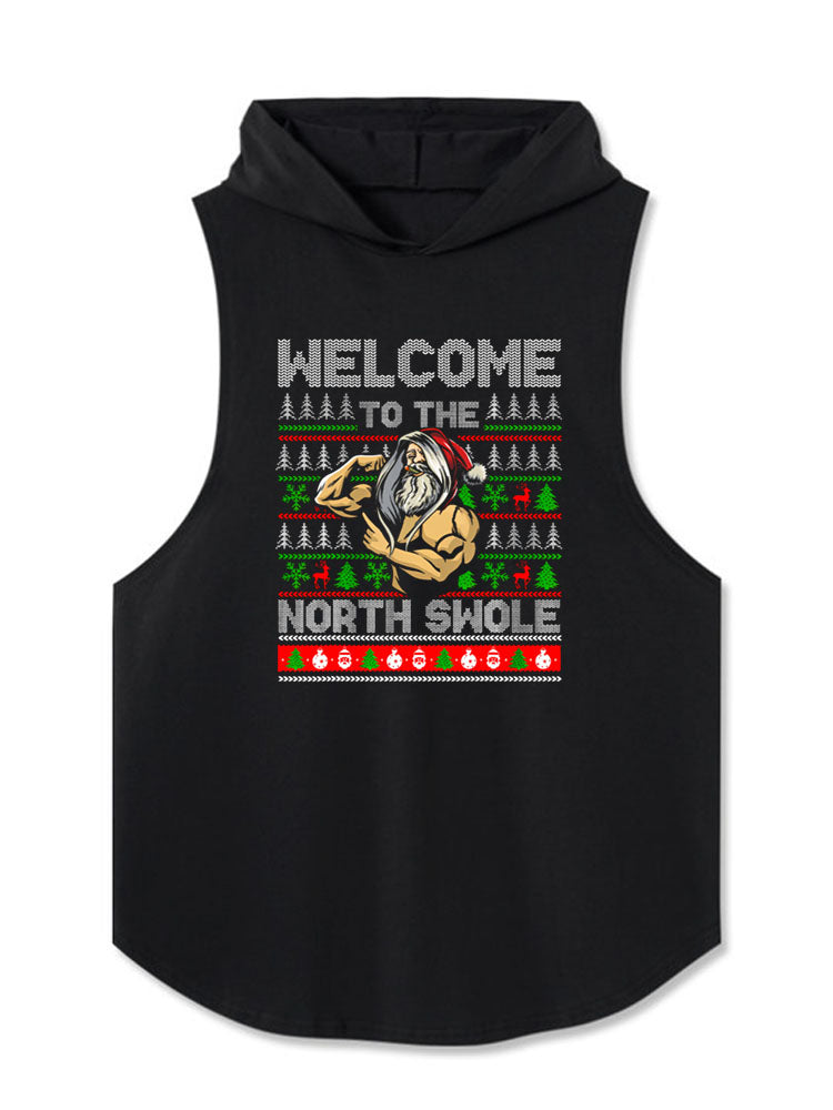 Welcome to the North Swole Hooded Tank