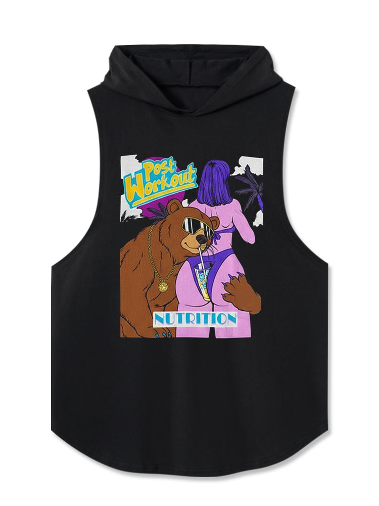 Post Workout Nutrition Hooded Tank