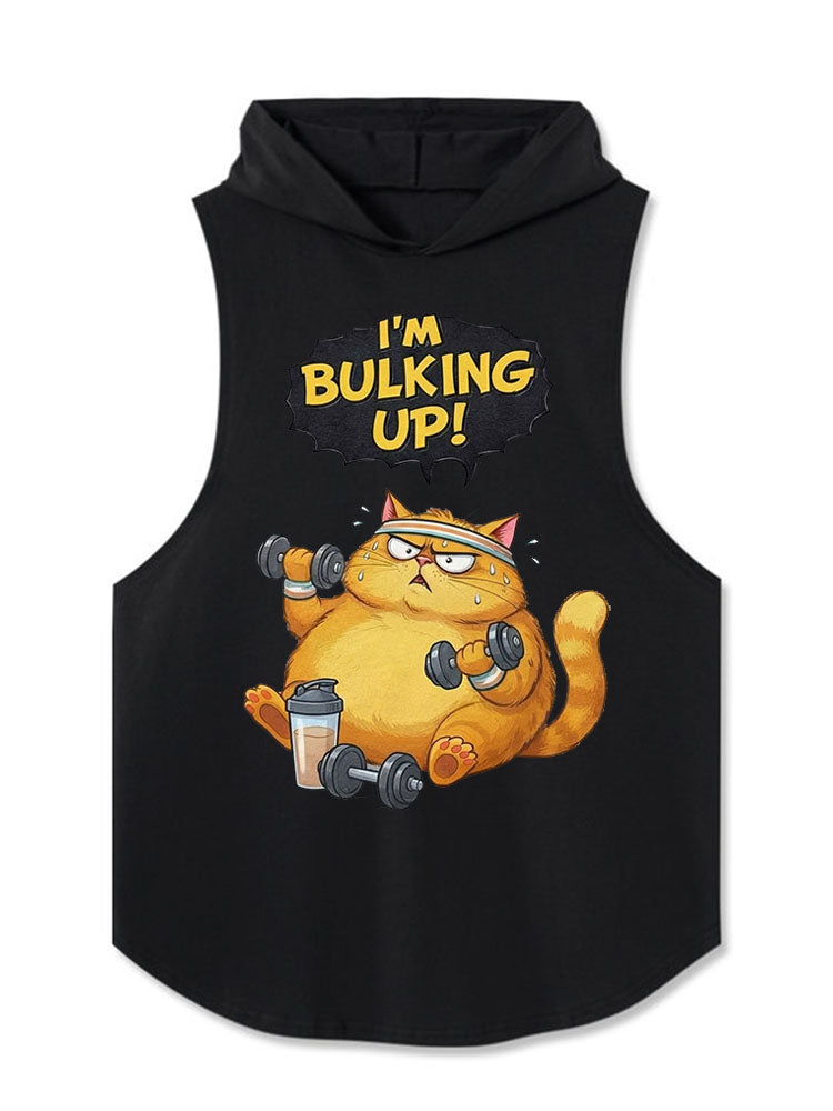 I'M BULKING UP! Hooded Tank