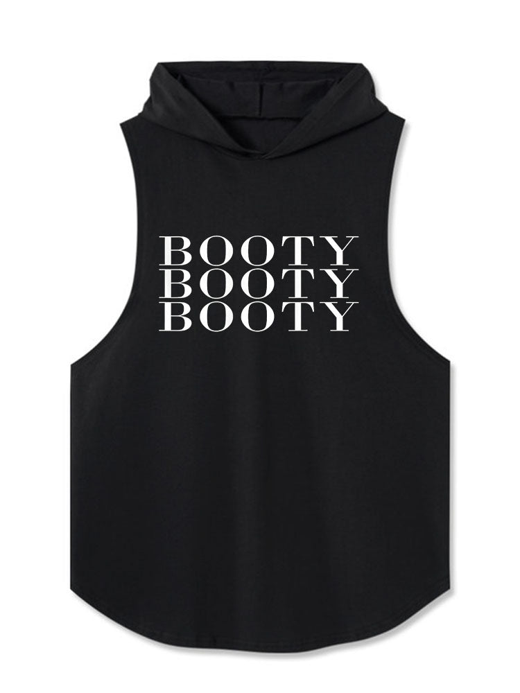 BOOTY BOOTY BOOTY Hooded Tank