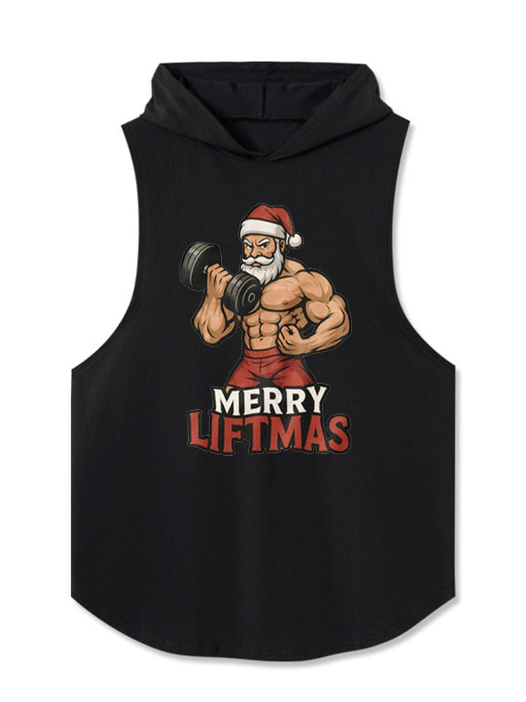 MERRY LIFTMAS Hooded Tank