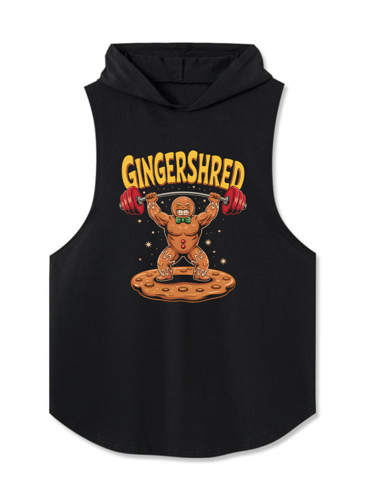 GINGERSHRED Hooded Tank