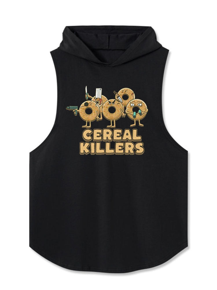 serial killer Hooded Tank