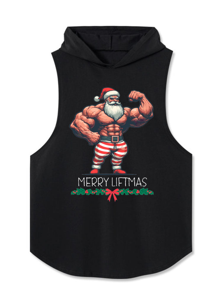 MERRY LIFTMAS Hooded Tank