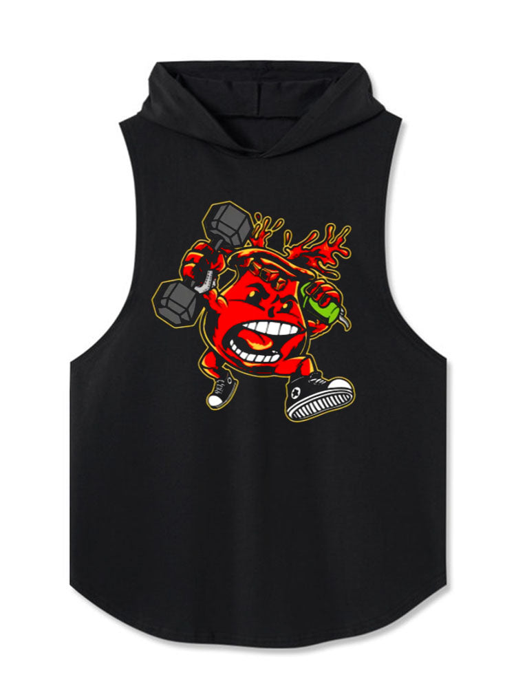 lift it Hooded Tank