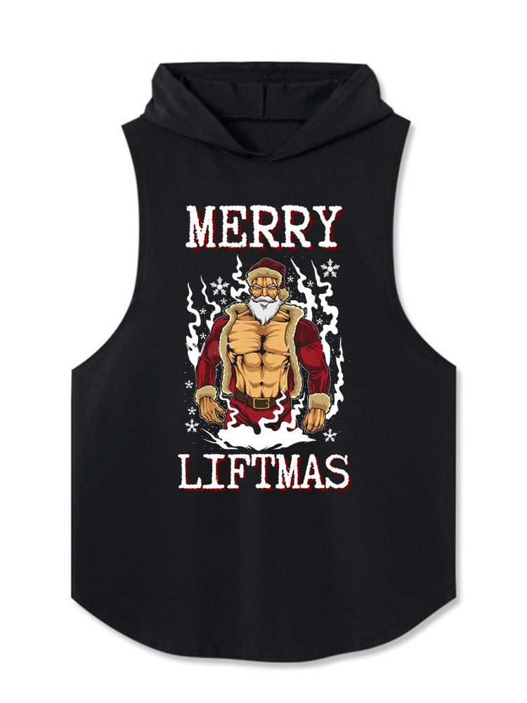 MERRY LIFTMAS Hooded Tank