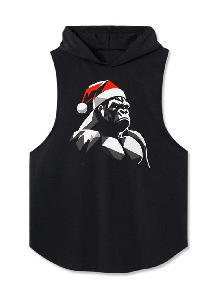 Gorilla Hooded Tank