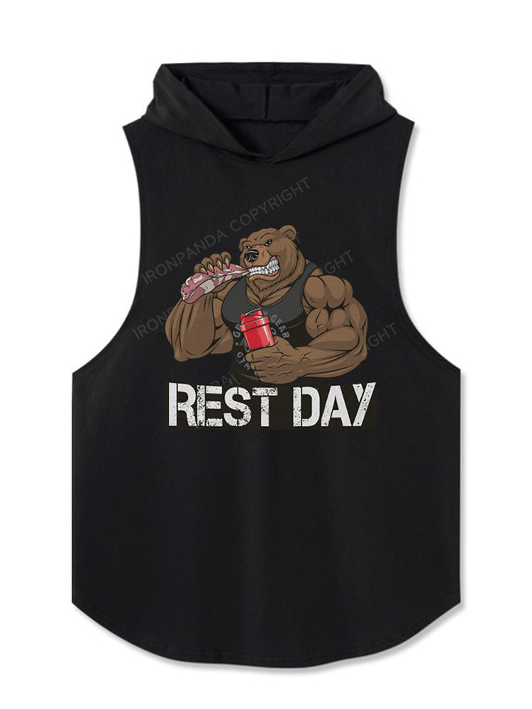 REST DAY Hooded Tank