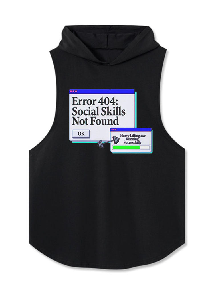 Heavy Lifting exe Running Successfully Hooded Tank