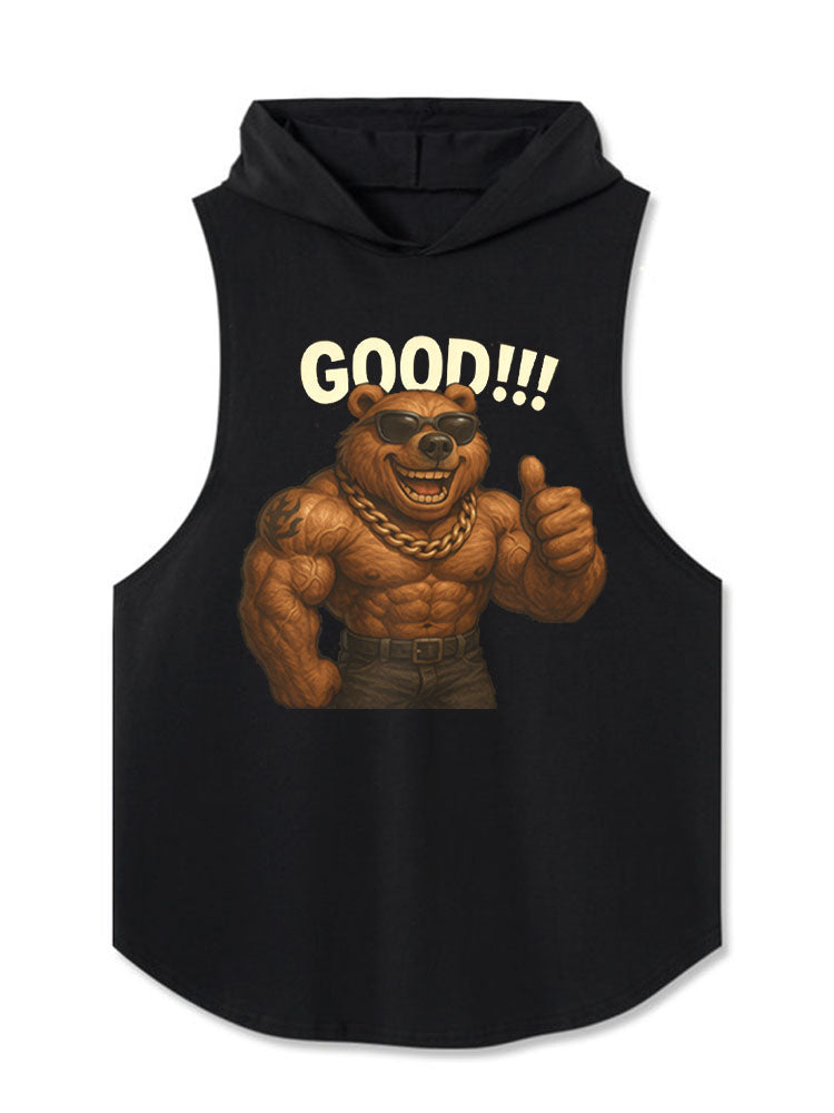 GOOD!!! Hooded Tank