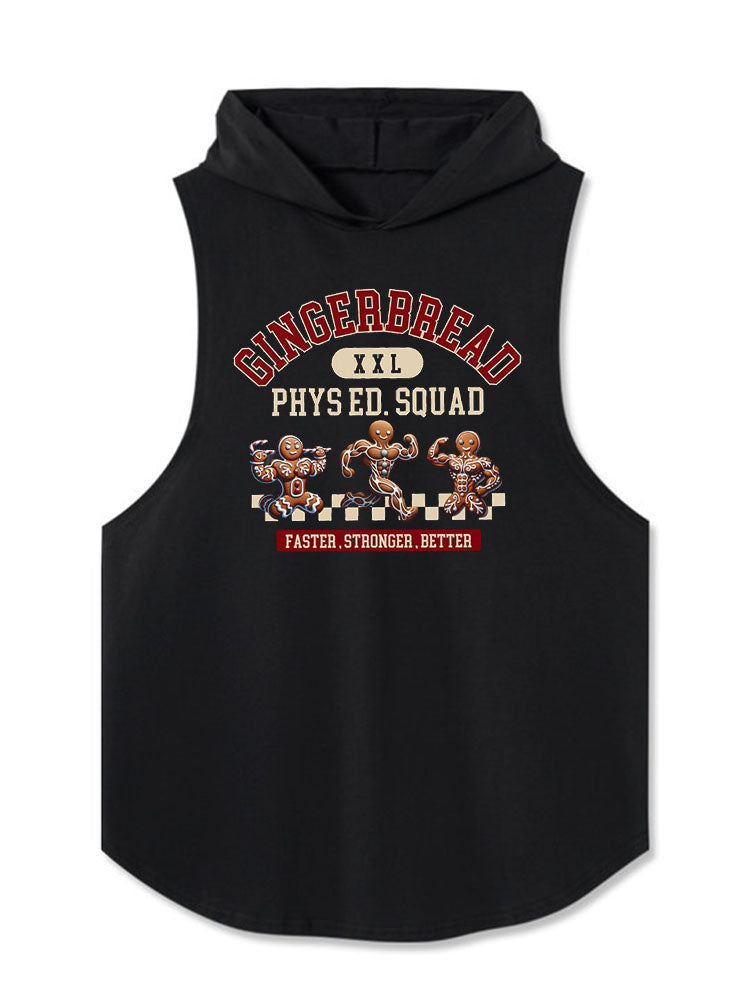 GINGERBREAD PHYS Hooded Tank