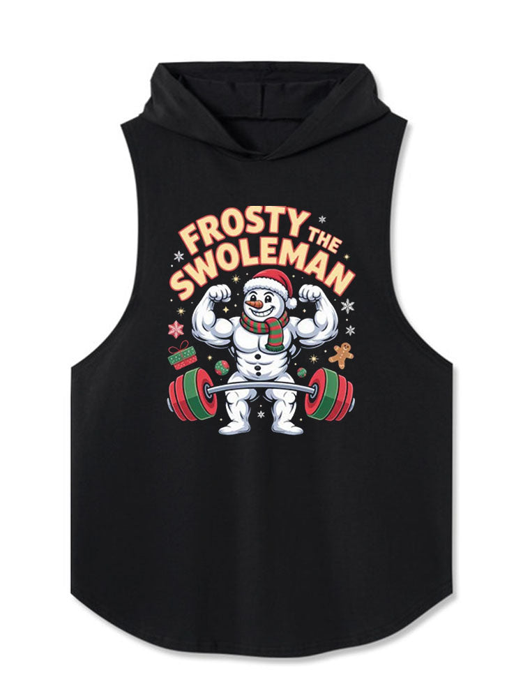 FROSTY THE SWOLEM Hooded Tank