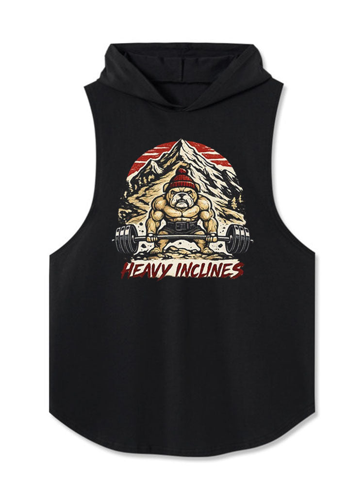 HEAVY INCLINES Hooded Tank