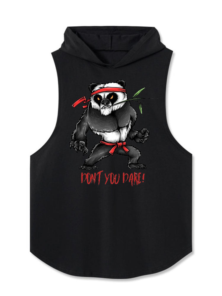 DON’T YOU DARE! Hooded Tank