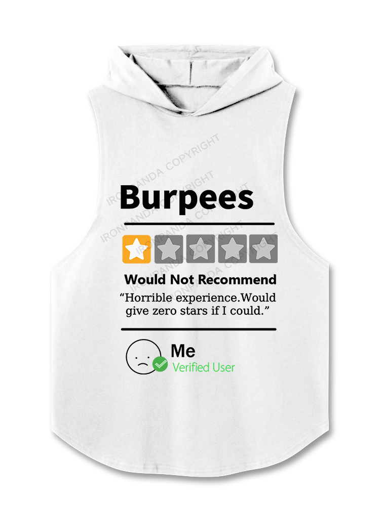 BURPEES REVIEWED Hooded Tank