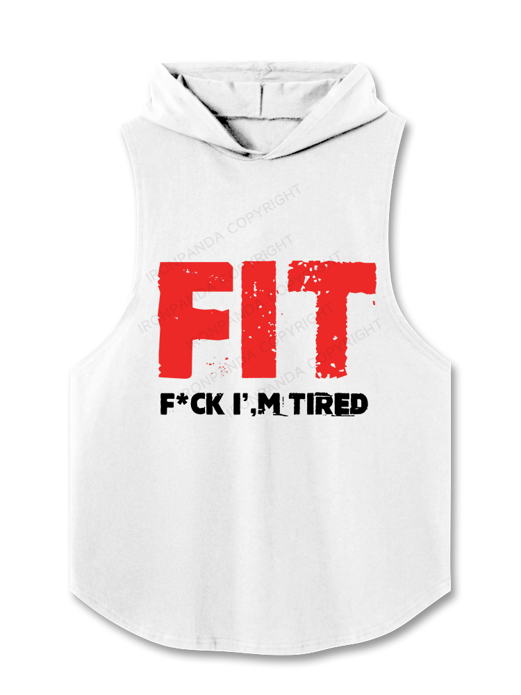 Fit Definition Hooded Tank