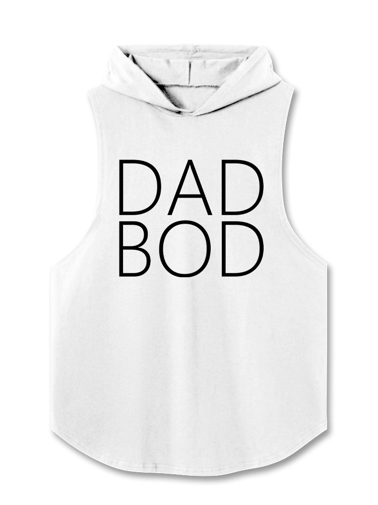 Dad Bod Hooded Tank