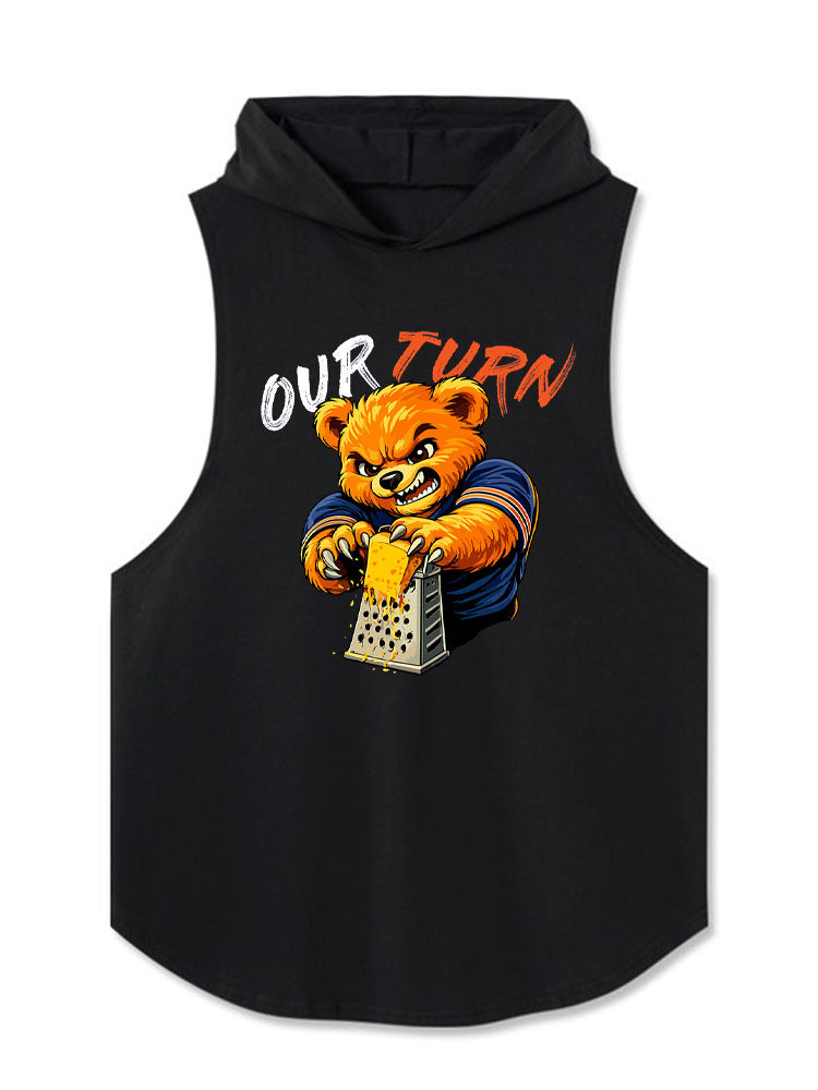 OUR TURN Hooded Tank