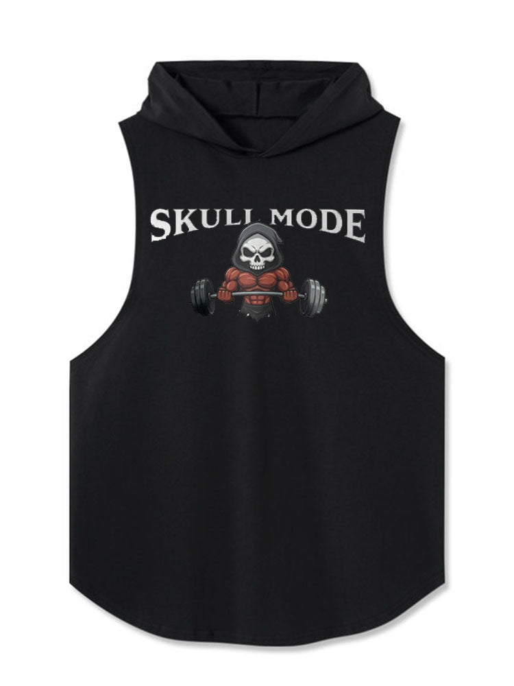 SKULL MODE Hooded Tank