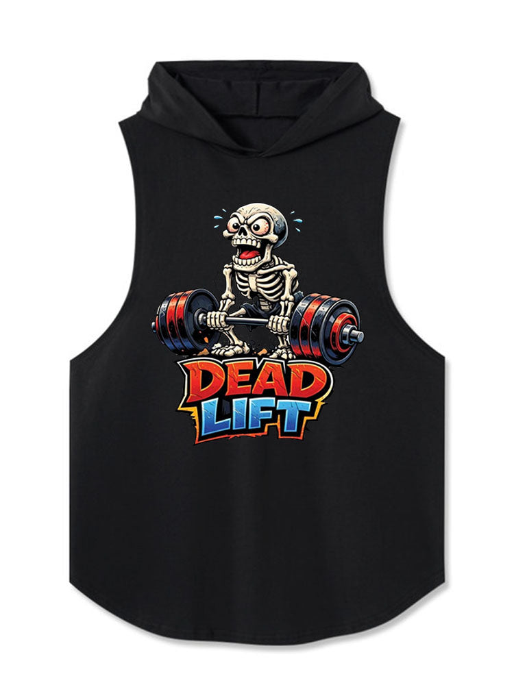 DEADLIFT Hooded Tank
