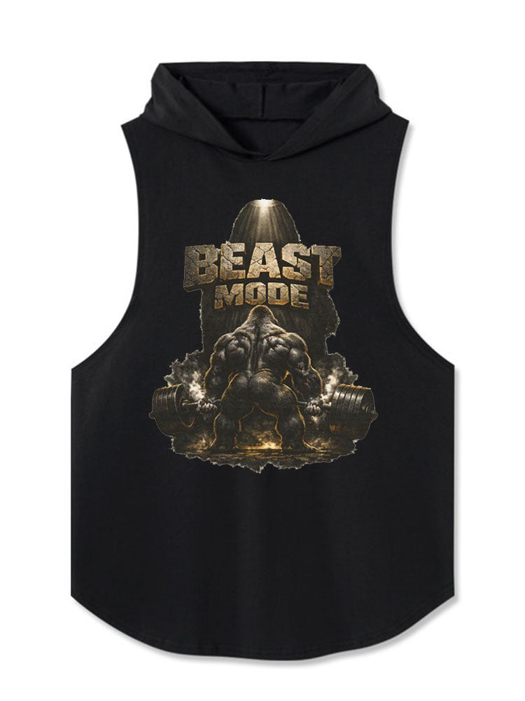 BEAST MODE Hooded Tank