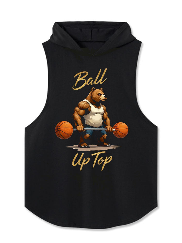 Ball Up Top  Hooded Tank