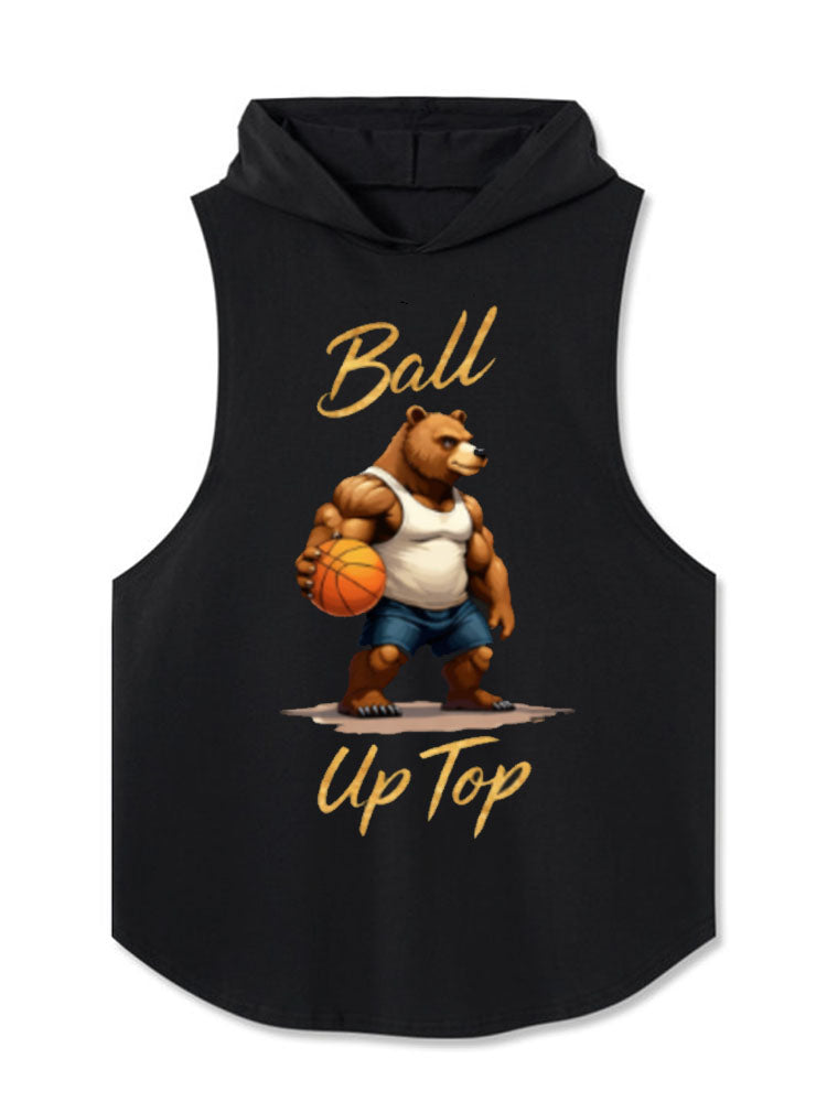 Ball Up Top Hooded Tank