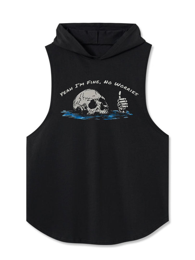 Yeah I’m fine no worries Hooded Tank