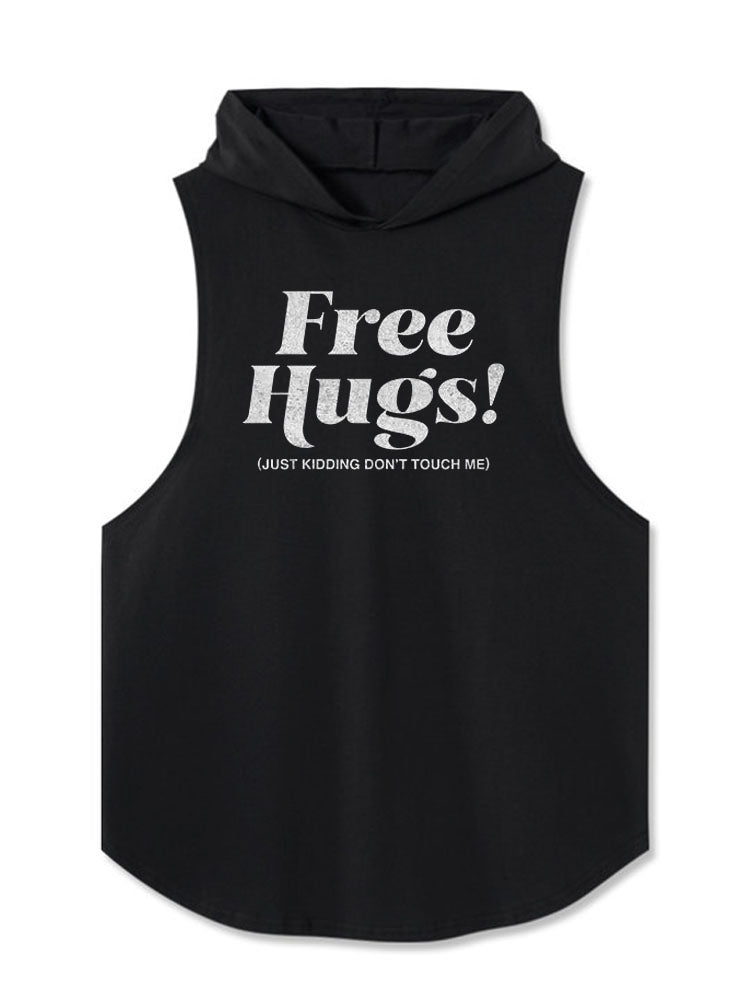 Free Hugs! Hooded Tank