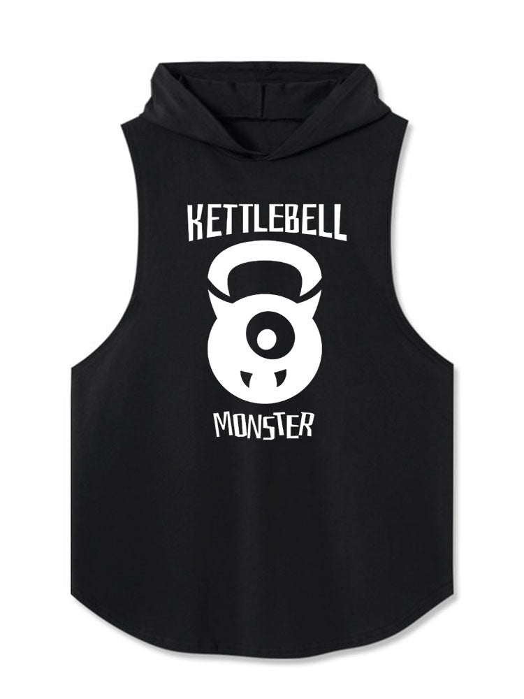 KETTLEBELL MONSTER Hooded Tank