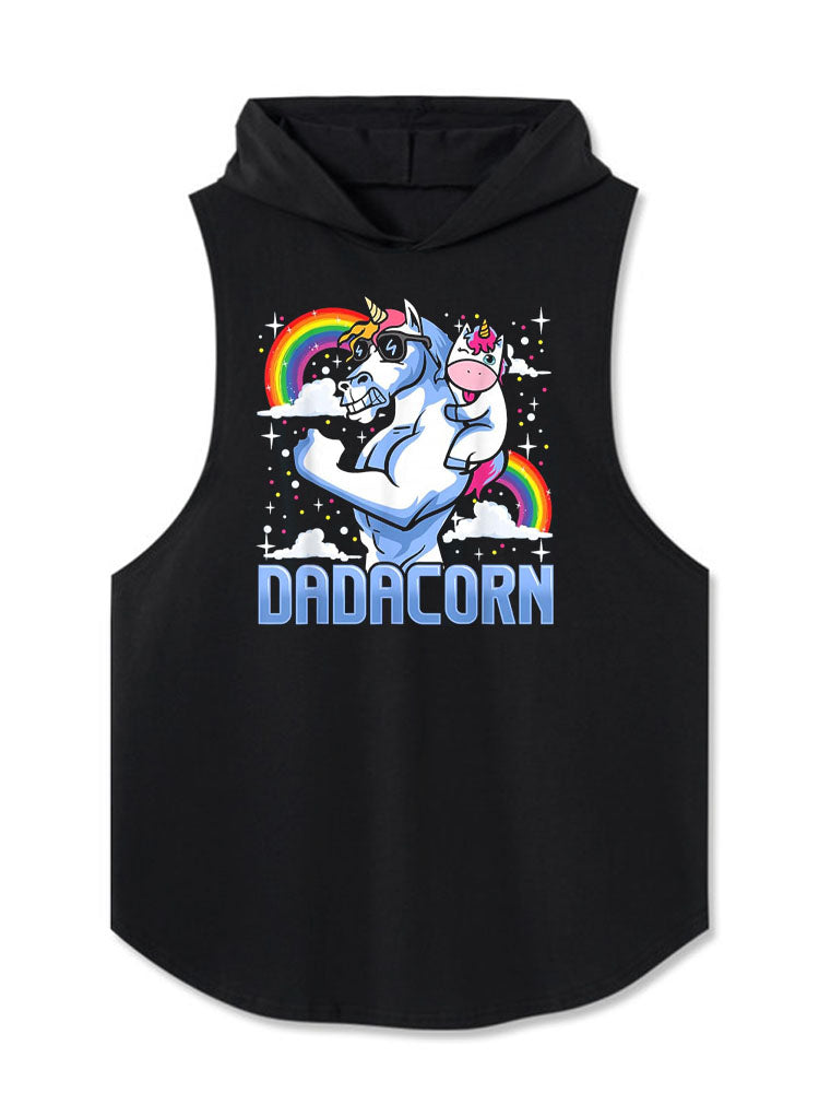 DADACORN Hooded Tank