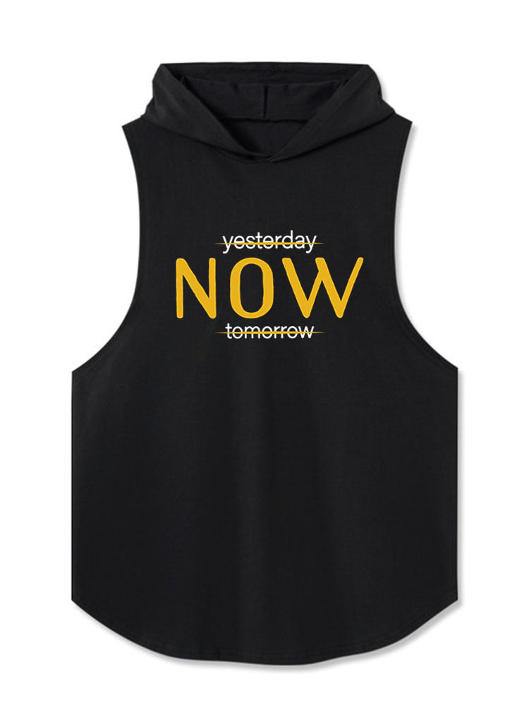 NOW Hooded Tank