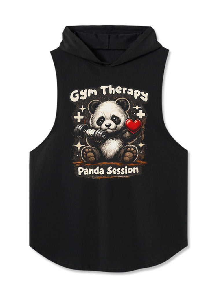 Gym Therapy Hooded Tank