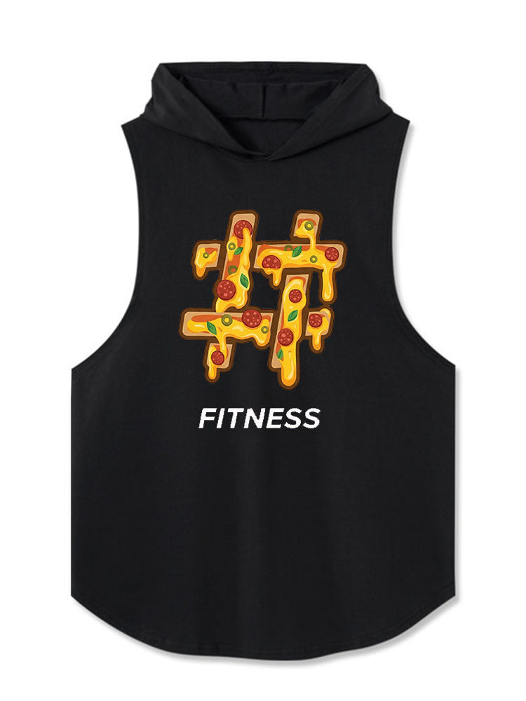 FITNESS Hooded Tank
