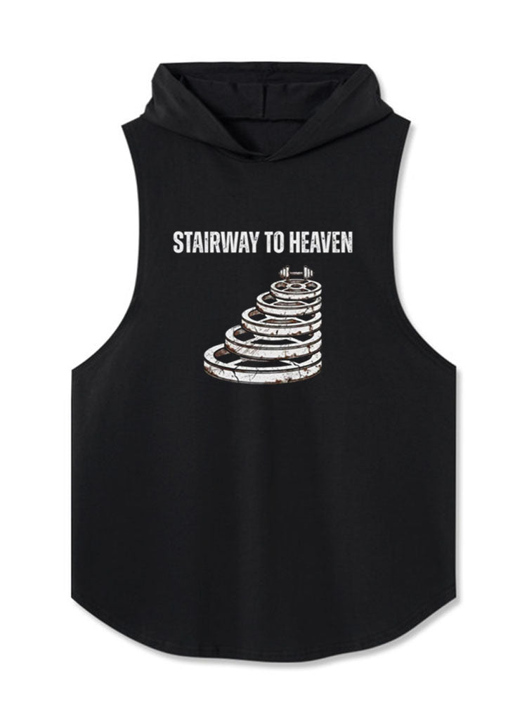 STAIRWAY TO HEAVEN Hooded Tank