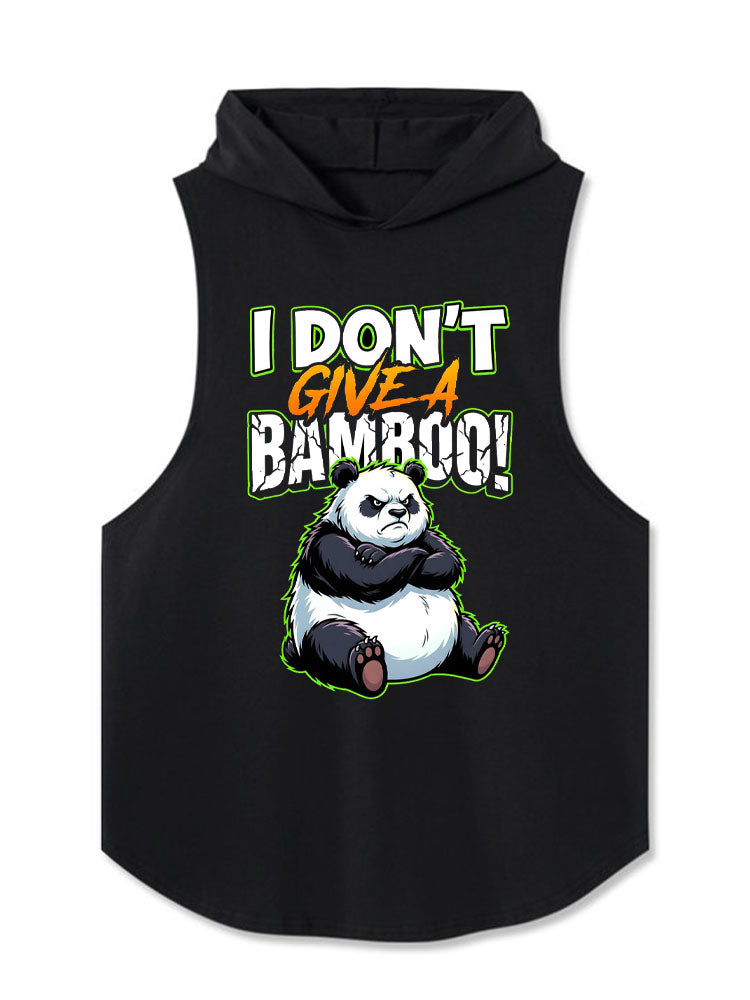 I DON’T GIVE A BAMBOO! Hooded Tank
