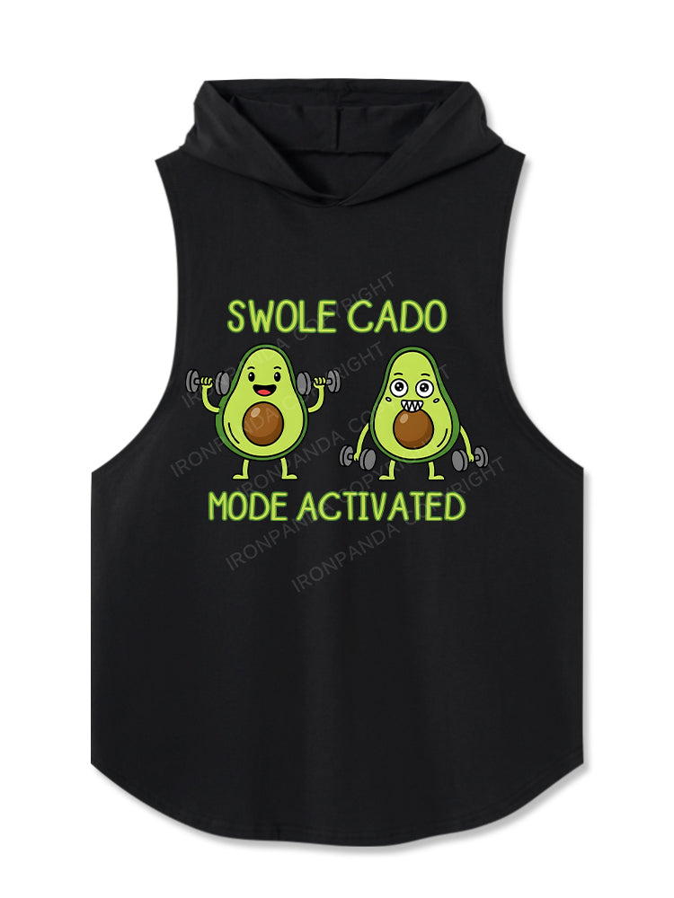 Swole-cado Mode Activated! Hooded Tank